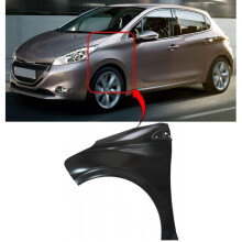 Parafango anteriore lato passeggero Peugeot 208 2012-2019