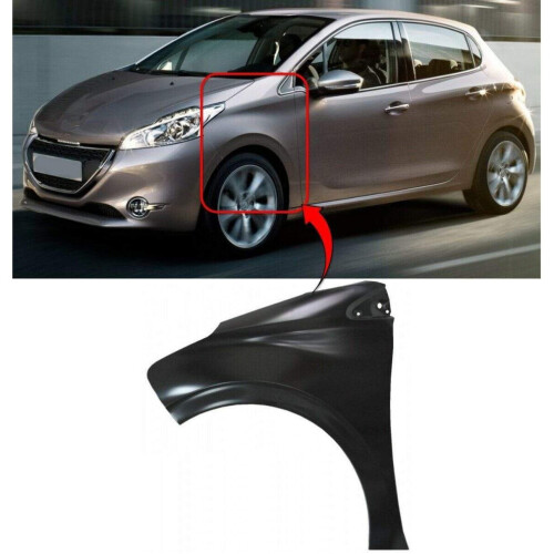 Peugeot 208 2012-2019 Front Wing Passenger Side