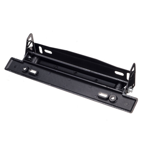 Neu Universal Auto Einstellbare Carbon Fiber Kennzeichen Rahmen Halter Halterung Multi-farbe 2