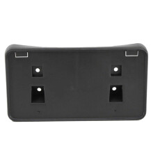 Suporte de montagem de placa frontal preta para RAM 1500 2013-2018 Acessórios externos para carro