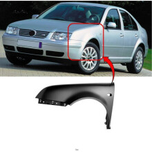 VW Bora 1999-2006 Parafango anteriore lato passeggero