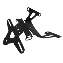 Suporte para placa de licença Tail Tidy Suporte para cabeçote móvel para