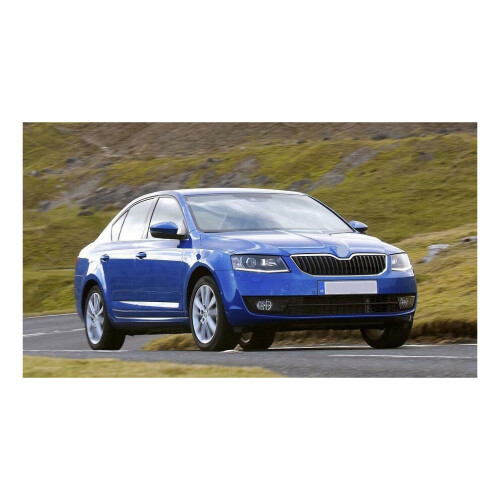 Skoda Octavia 2013-2017 Front Wing Primed Driver Side 2