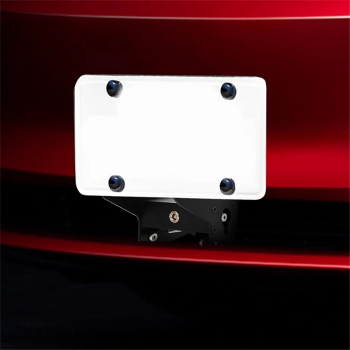 Moldura de placa frontal anti-roubo para 2