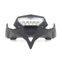 BMW F900R 2020 Motorrad-Hinterradhalterung mit LED-Licht C