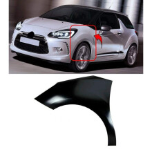 Parafango anteriore DS3 2016-2019 primerizzato lato passeggero