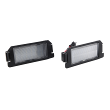 Luz de placa de 18 LEDs para 2D
