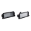 Luz de placa de 18 LEDs para 2D 1