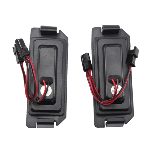 Luz de placa de 18 LEDs para 2D 2