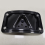 Suporte de placa de licença curvo para Fat Super Glide 5
