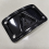 Suporte de placa de licença curvo para Fat Super Glide 2