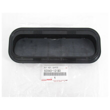 Condotto di sfiato del pannello posteriore LEXUS GS L10 6294012180 NUOVO ORIGINALE