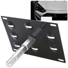 1 set auto kentekenplaat montagebeugel bumper trekhaak houder voor Hyundai Genesis Coupé 2010-up