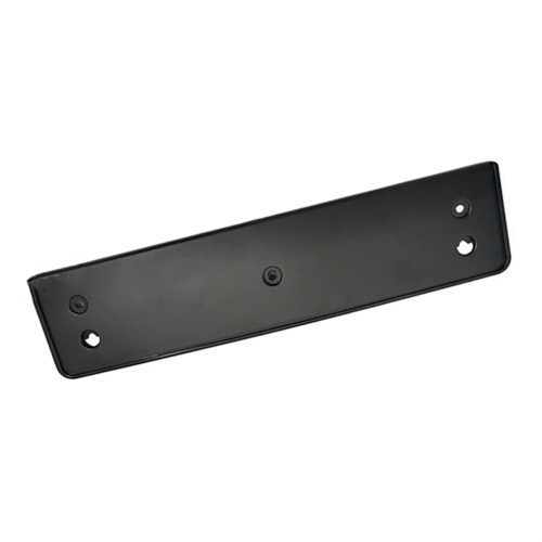 Substituição da placa do para-choque dianteiro do carro