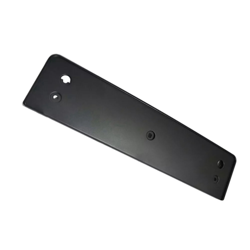 Substituição da placa do para-choque dianteiro do carro 2