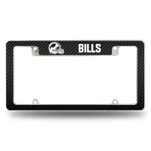 Rico Industries NFL Buffalo Bills Preto Todo Cromado Moldura 12 x 6 c