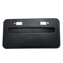Base de licença para montagem lateral do para-choque dianteiro para Mitsubishi Lancer GTS EVO X 2008-2018