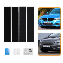 1 conjunto de suporte para placa de licença, conjunto de placa de licença sem moldura, fixador adesivo