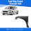 Ford Fiesta Mk8 2017- Front Wing Primed Passenger Side 2