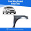 Ford Fiesta Mk8 2017- Front Wing Primed Driver Side 2