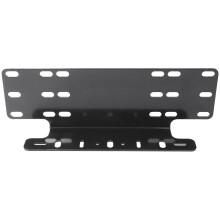 1 peça suporte universal para placa de carro, para-choque dianteiro, suporte para barra de luz offroad