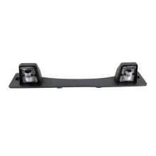 Suporte para luz de placa de carro para Jeep Wrangler JK 2007-2018 sem lâmpada, compartimento para lâmpada
