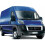 Fiat Ducato 2006-2014 Front Wing Pair Left & Right Primed 2