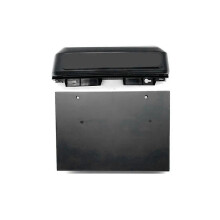 75126-60100 Soporte de placa de matrícula trasera para Land Cruiser Prado 120 LC120 2003-2009