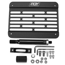 Gancho de reboque para para-choque Suporte de montagem de moldura de placa de carro para Subaru BRZ