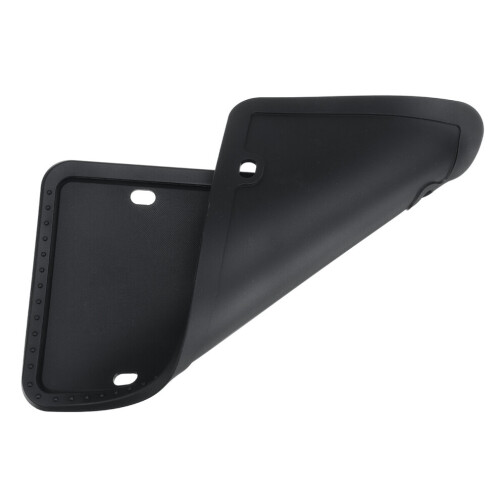 Support de plaque d'immatriculation universel en silicone pour voiture