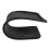 Support de plaque d'immatriculation universel en silicone pour voiture 2