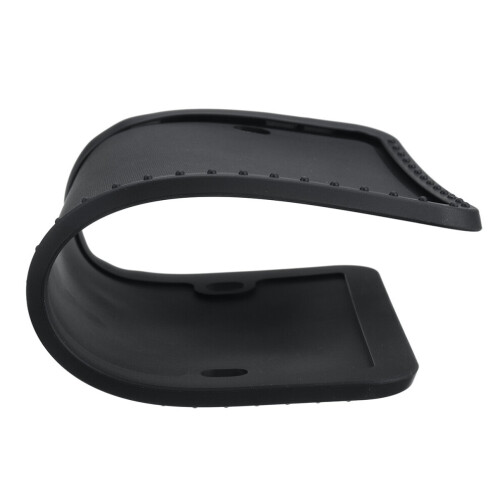 Support de plaque d'immatriculation universel en silicone pour voiture 1