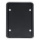 Support de plaque d'immatriculation universel en silicone pour voiture 3