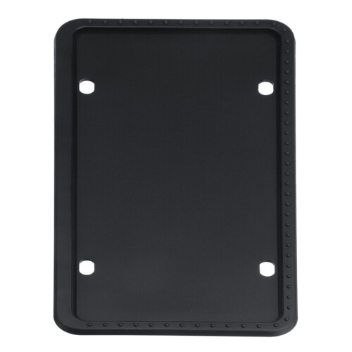 Support de plaque d'immatriculation universel en silicone pour voiture 2