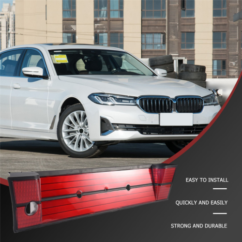 Support de plaque d'immatriculation arrière pour voiture Série 5 E34 M5 525I 2