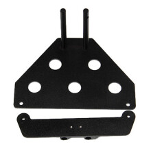 Suporte de placa frontal removível para carro Charger GT 2015-2022