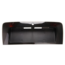 Moldura de luz traseira de carro, suporte de placa de carro, capa de lâmpada para A6 C5 3.0L 1998-2004