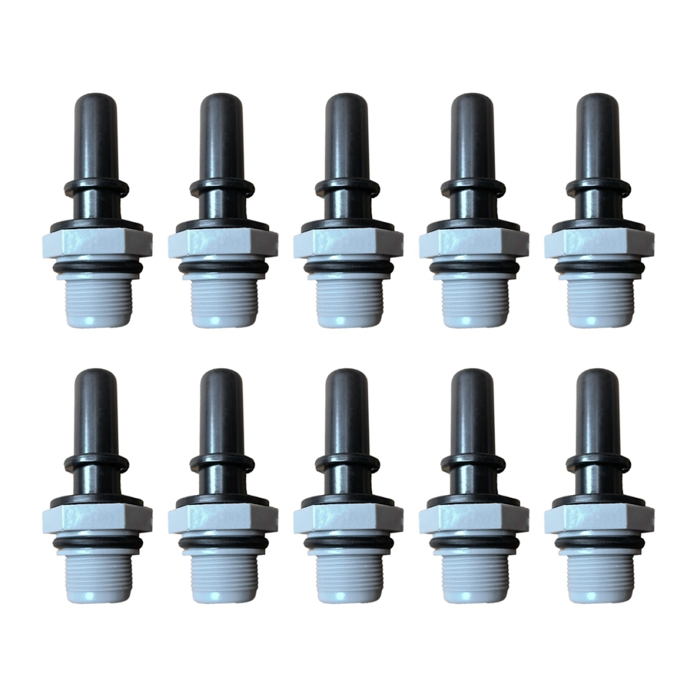 NeznaäKovã© 10Pcs Positive Crankcase Ventilation Check Valve