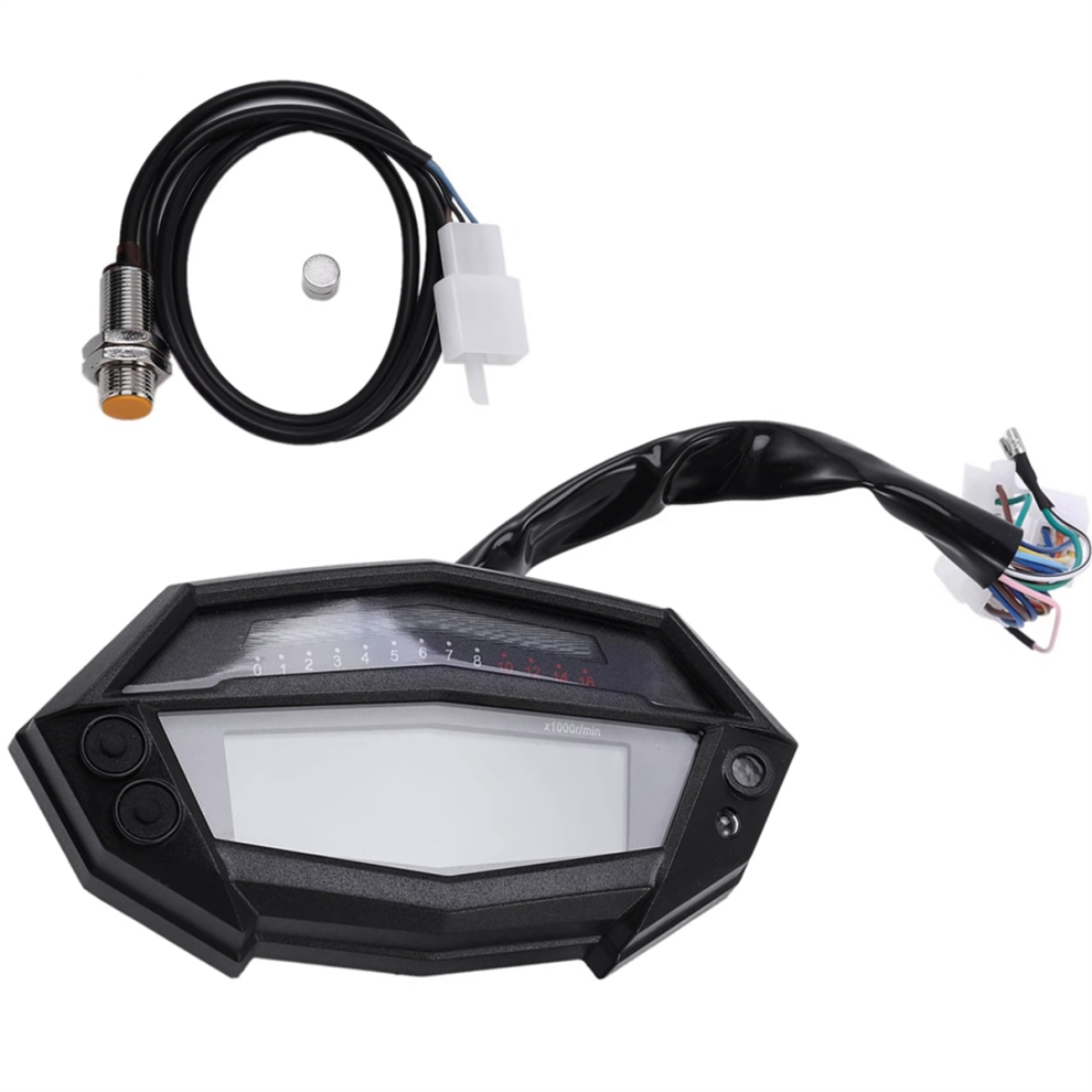 For Z1000 Lcd Speedometer Gauge With Sensor 4851529643645