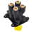 PP-DC Dash Control Remklep voor 5