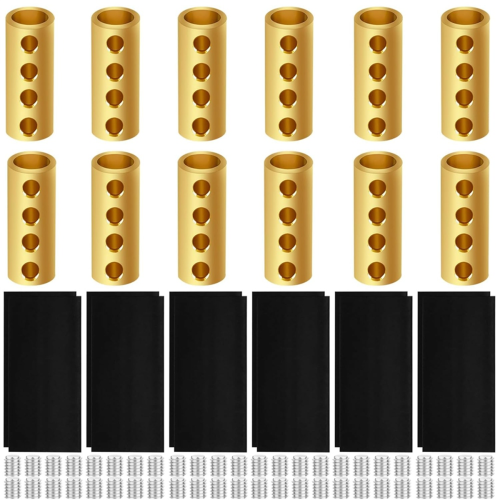 JY 20 Sets 10 AWG Gauge Wire Connector Nut Kit Copper Excellent - View #4