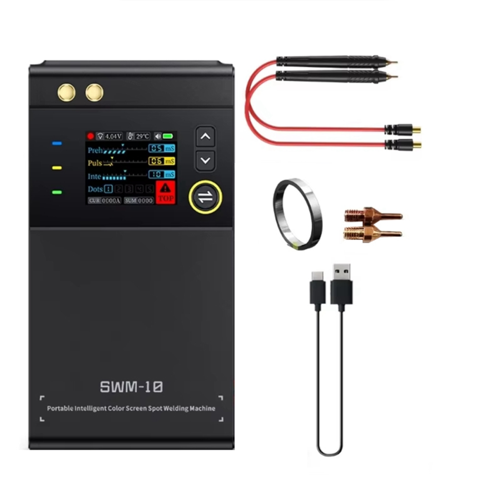 -10 Soudeur Mini Machine à Souder 18650 Batterie Pack Outil de Soudage