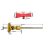 Σετ εργαλείων μέτρησης τροχού Dovetail Fixture για ξυλουργική 3