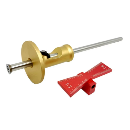 Σετ εργαλείων μέτρησης τροχού Dovetail Fixture για ξυλουργική