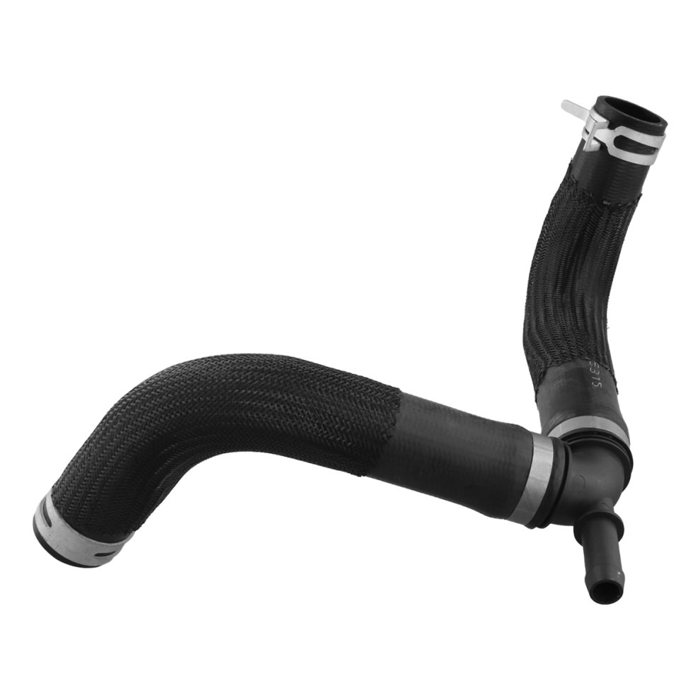 1 Pcs Radiator Coolant Lower Water Hose Dg938b273ld For Taurus Black 4851529651480