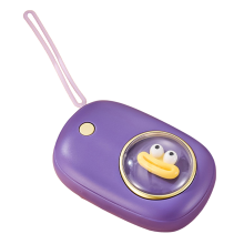 Cute Hand Warmer 2 Levels Heat 250mAH Electric Portable Pocket C