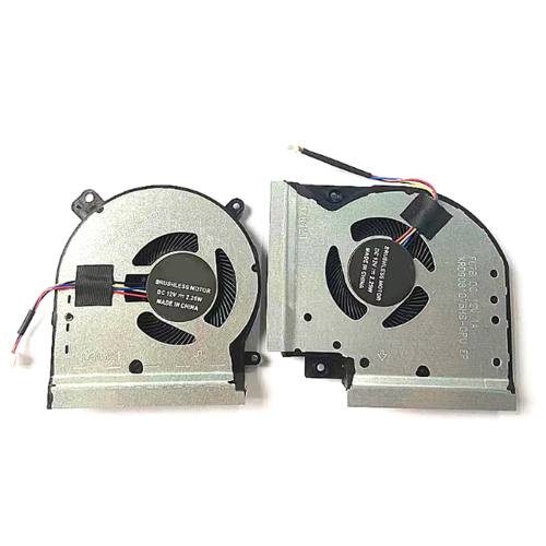 for GL504 GL504GS GL504GM - CPU & GPU Dual Fan Replacement