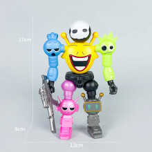 (Robot B) Robot Incredibox Sprunki Action Figure Model Cartoon Toy Gift Kids Decoration