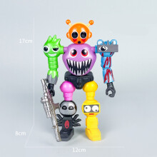 (Robot C) Robot Incredibox Sprunki Action Figure Model Cartoon Toy Gift Kids Decoration