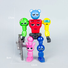 (Robot A) Robot Incredibox Sprunki Action Figure Model Cartoon Toy Gift Kids Decoration